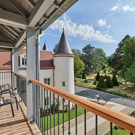Chateau Saint-Jean, Relais & Chateaux Montluçon Kültér fotó