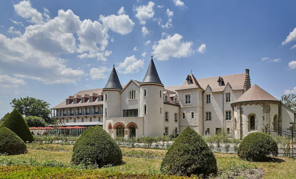 Chateau Saint-Jean, Relais & Chateaux Montluçon Kültér fotó