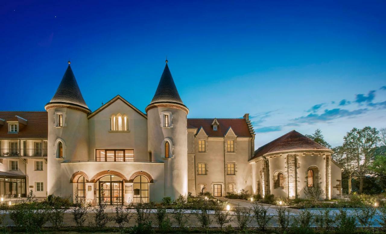 Chateau Saint-Jean, Relais & Chateaux Montluçon Kültér fotó