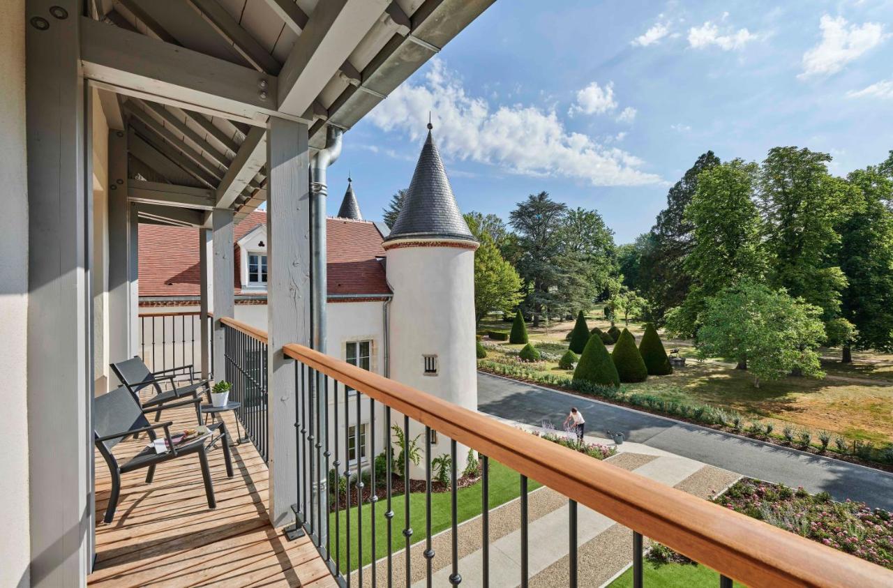 Chateau Saint-Jean, Relais & Chateaux Montluçon Kültér fotó