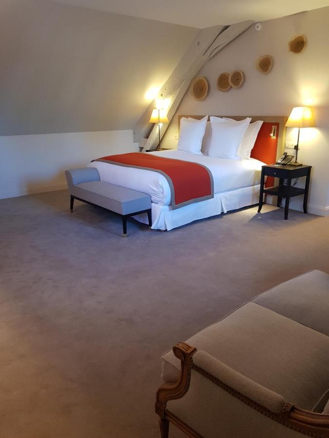 Chateau Saint-Jean, Relais & Chateaux Montluçon Kültér fotó